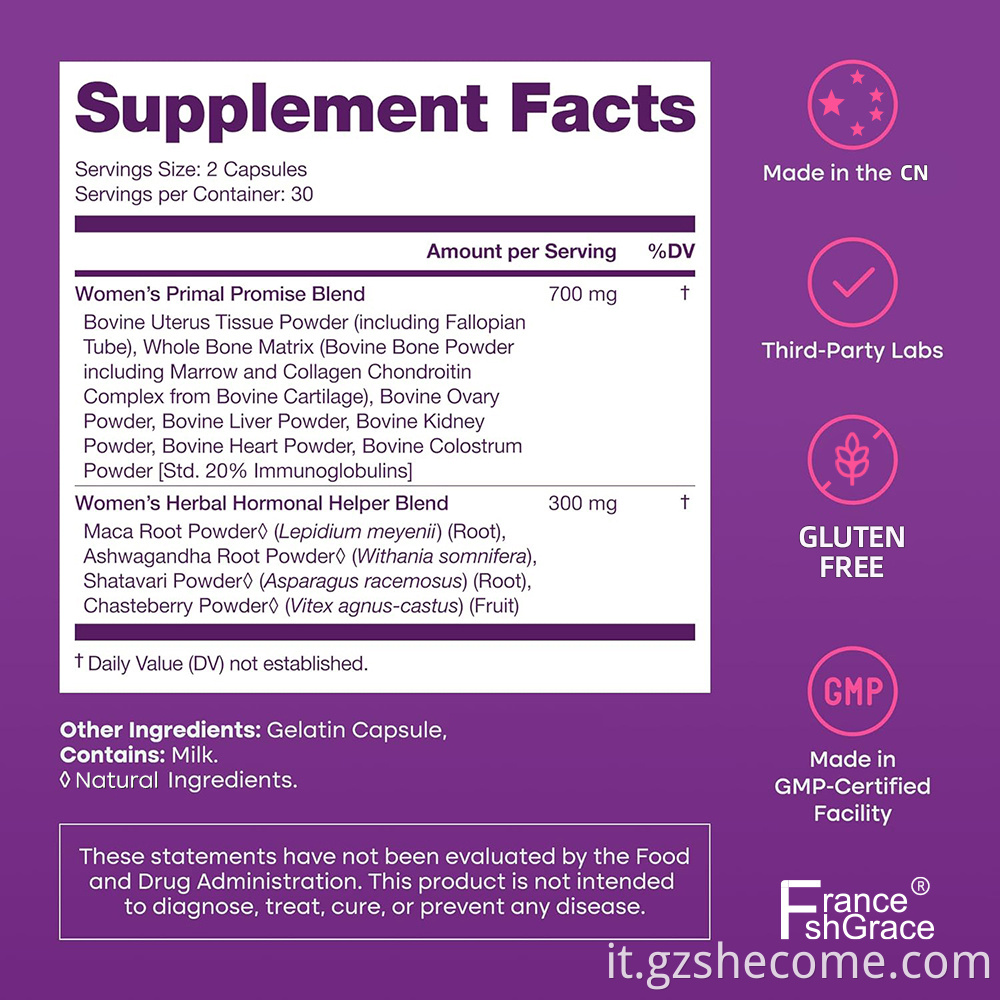 Womens Primal Beef Organ Capsules4